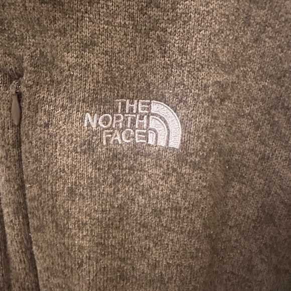 North Face fleece full zip size L - Picture 3 of 3